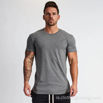 Gym Tank Tee Muscle Bodybuilding Fitness skyrta